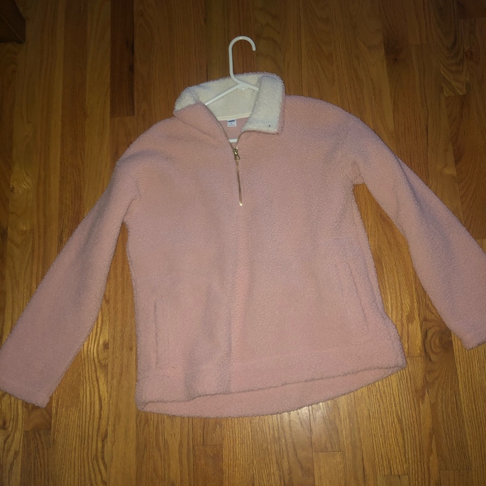 Women’s Old Navy Sherpa Quarter Zip